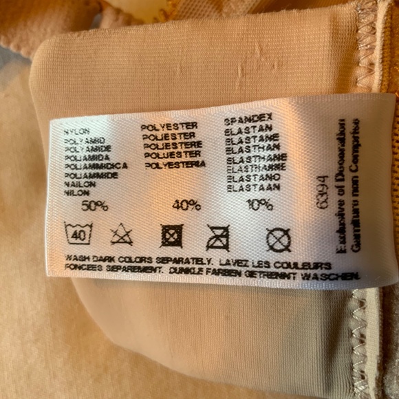 Glamorize Beige Bra Wide Padded Straps (36B) NWOT - Picture 4 of 5